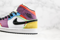 Air Jordan 1 Mid ''Multi Color'' - Hang Store