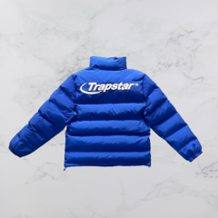 Jaqueta Trapstar Hyperdrive Royal Blue na internet