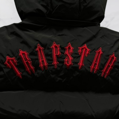 Imagem do Jaqueta Trapstar Irongate Detachable Hood Black/Red