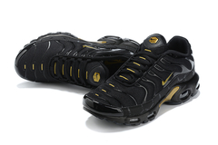 Air Max Plus 1 Black Metallic Gold Hang Store