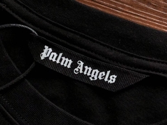 Camiseta Palm Angels Plant Black na internet