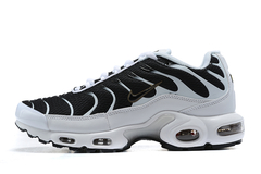 Air Max Plus 1 "White Black Metallic Pewte" - comprar online