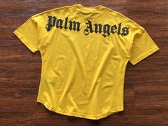 Camiseta Palm Angels Logo Yellow