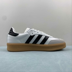 Adidas Samba Plataforma Branco - comprar online