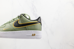 Air Force 1 " LV8 Double Swoosh Olive Gold Black'' - Hang Store