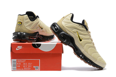Air max plus tan and black sales