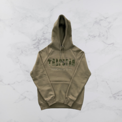 Conjunto Trapstar Chenille Decoded Verde Militar