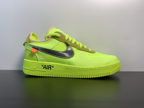 Air force 1 off white ghosting 2025