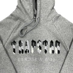 Conjunto Trapstar Shooters Hooded Cinza - comprar online