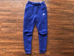 Imagem do Conjunto Nike Tech Fleece Azul Marinho/Azul Royal