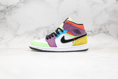 Air Jordan 1 Mid ''Multi Color''