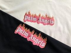 Camiseta Palm Angels Palm Fired Black na internet