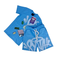 Conjunto SYNA World Azul Bebê