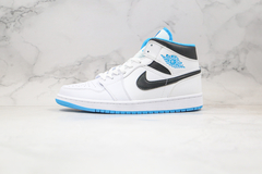 Air Jordan 1 Mid ''Laser Blue''