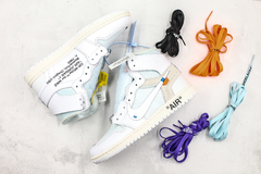 Air Jordan 1 High x Off-White White