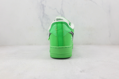 Light green hotsell air forces