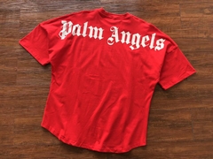 Camiseta Palm Angels Logo Red