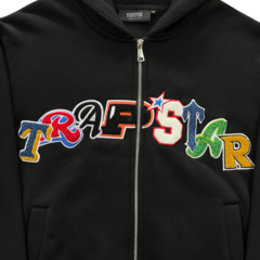 Conjunto Trapstar Widcard Zip Preto - comprar online