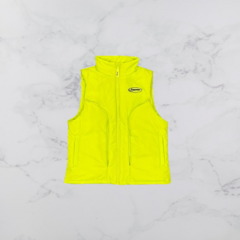 Colete Trapstar Lime Black