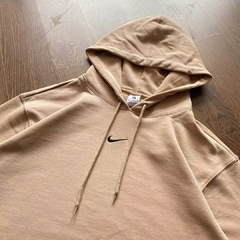 Nike Moletom Mini Swoosh Bege - Comprar em Hang Store