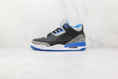 Air Jordan 3 Retro ''Sport Blue''