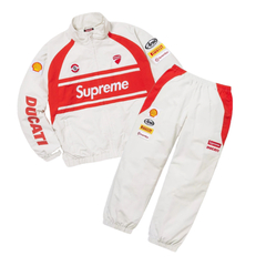 Conjunto Supreme X Ducati Branco