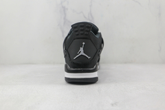 Air Jordan 4 Retro ''BLack Canvas'' - loja online