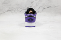 Imagem do Air Jordan 1 Low "Court Purple White''