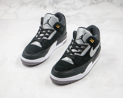 Air Jordan 3 Retro ''Tinker Black Cement Gold'' - Hang Store