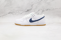 Nike Dunk SB Low Orange Label "White Navy"