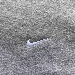 Nike Moletom Careca Cinza - loja online