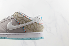 Nike Dunk Low "Barber Shop'' na internet