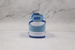 Nike Dunk Low ''White Light Blue Dark'' - loja online