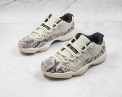 Air Jordan 11 Low Retro ''Light Bone Snakeskin'' - Hang Store