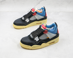 Air Jordan 4 Retro x Union La "Off Noir" - Hang Store