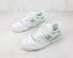 NB 550 ''White Mint Green'' na internet