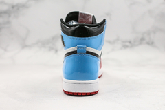 Air Jordan 1 High ''Fearless UNC Chicago'' na internet