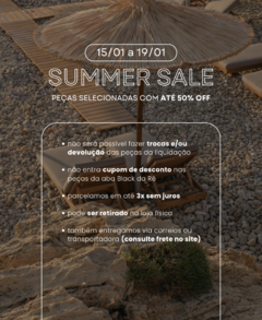 Banner da categoria SUMMER SALE