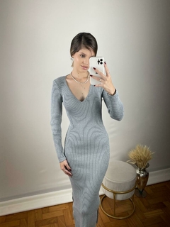 Vestido Cris feminino tricot - loja online