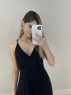 vestido feminino preto - loja online