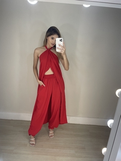 Conjunto feminino túnica e calça - loja online