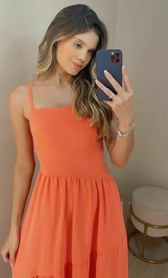 Imagem do vestido longo feminino