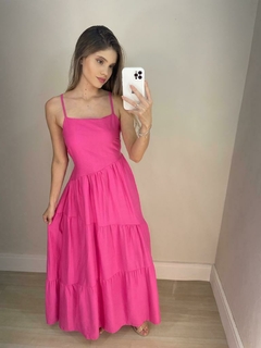 vestido longo feminino - comprar online