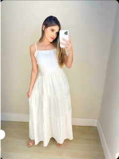 vestido longo feminino - loja online