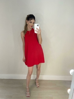 vestido feminino com short por baixo - comprar online