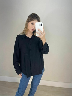 camisa feminina manga longa na internet
