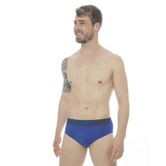 Cueca Slip Poliamida Adulto - comprar online