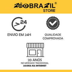 Kit c/ 03 Cuecas Slip Algodão Básica Adulto na internet