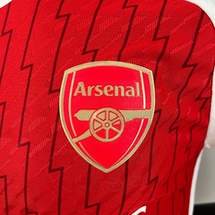 CAMISA ARSENAL HOME 23/24 - JOGADOR - loja online