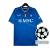 CAMISA NAPOLI HOME + PATCH UCL 23/24 - MASCULINO